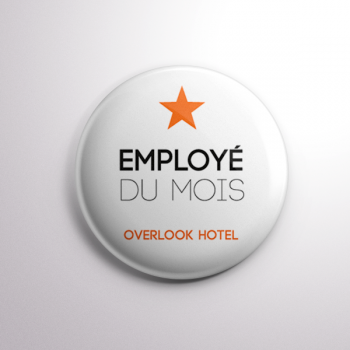Badge Overlook Hotel