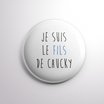 Badge Le Fils de Chucky