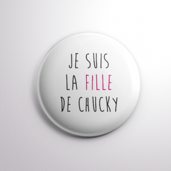 Badge La Fille de Chucky