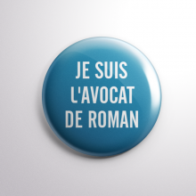 Badge L'Avocat de Roman