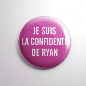 Badge La Confidente de Ryan