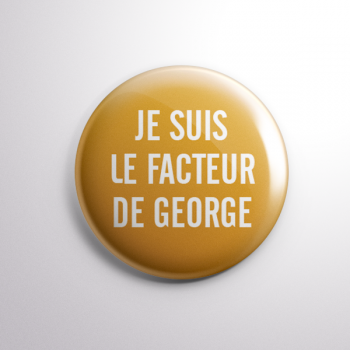 Badge Le Facteur de George
