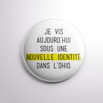 Badge Nouvelle Identité