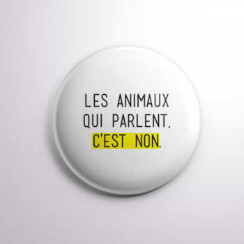 Badge Les Animaux