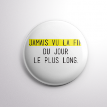 Badge Jamais Vu La Fin