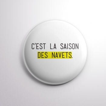 Badge Saison des Navets