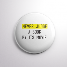 Badge Judge a Book