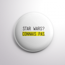 Badge Connais Pas