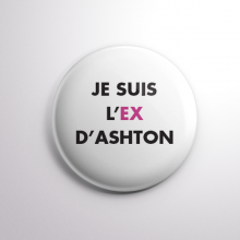 Badge L'ex d'Ashton