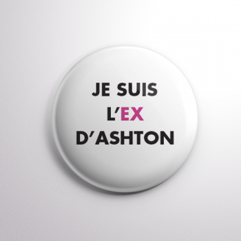 Badge L'ex d'Ashton