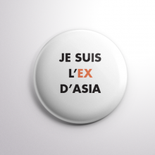 Badge L'ex d'Asia