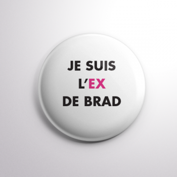 Badge L'ex de Brad