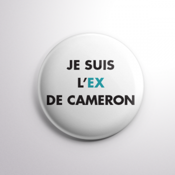 Badge L'ex de Cameron