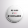 Badge L'ex d'Édouard