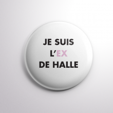 Badge L'ex de Halle