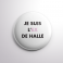 Badge L'ex de Halle