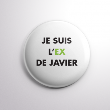 Badge L'ex de Javier