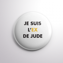 Badge L'ex de Jude