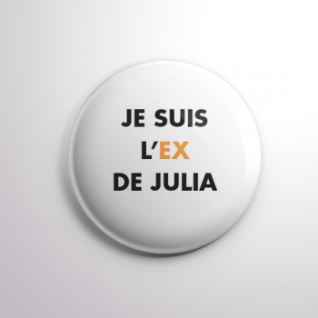 Badge L'ex de Julia