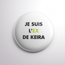 Badge L'ex de Keira
