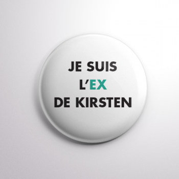 Badge L'ex de Kirsten