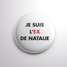 Badge L'ex de Natalie