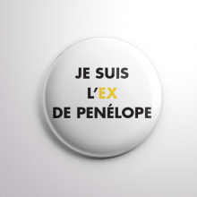 Badge L'ex de Penélope