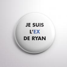 Badge L'ex de Ryan