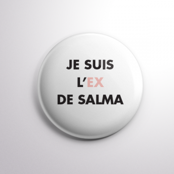 Badge L'ex de Salma