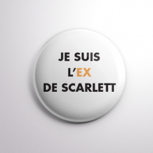 Badge L'ex de Scarlett