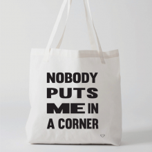 Tote Bag Nobody