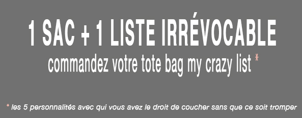 Commandez votre tote bag