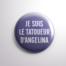 Badge Le Tatoueur d'Angelina