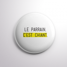 Badge Le Parrain