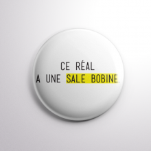 Badge Sale Bobine