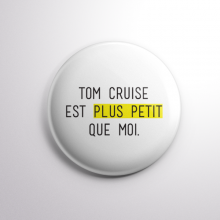 Badge Tom Cruise